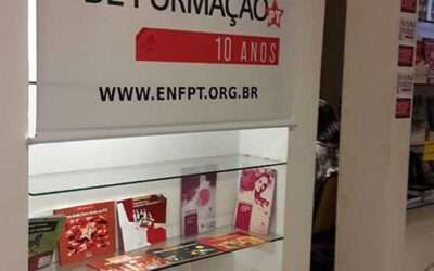 Escola Nacional de Formação participa do 6º Congresso Nacional do PT