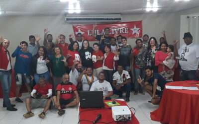 Curso para Dirigentes do PT em Roraima