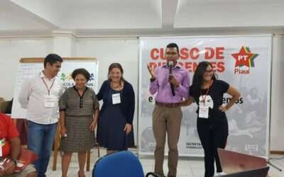 Curso para Dirigentes em Teresina/PI