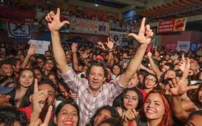 Caravana Lula Livre em Belém do Pará