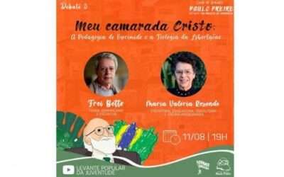 Ciclo de Debates Paulo Freire 100 Anos: Um Projeto de Esperança