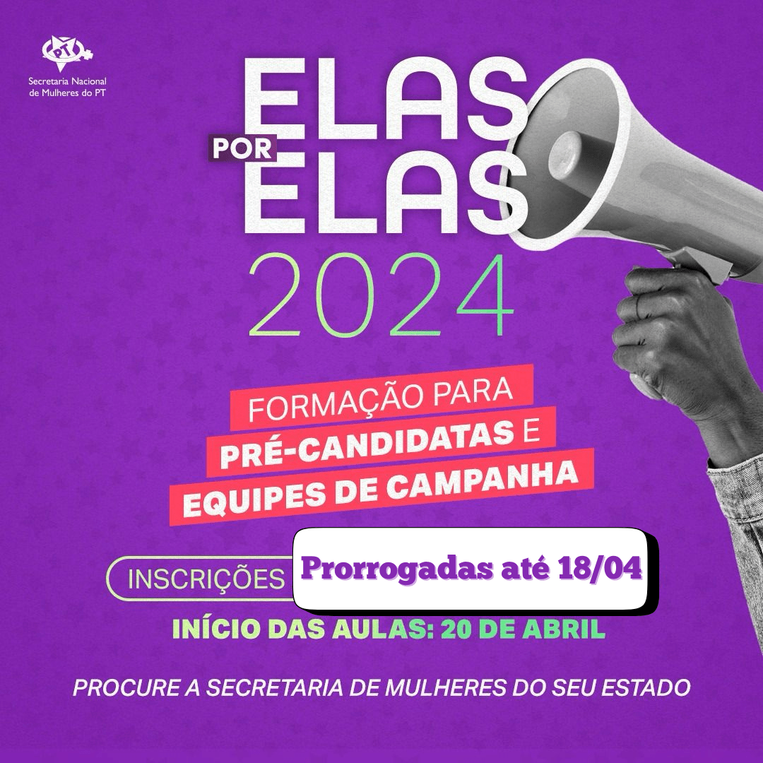 Inscrições Elas por Elas 2024