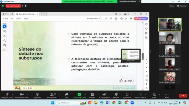 Etapa territorial. è nóis que voa, bruxão.