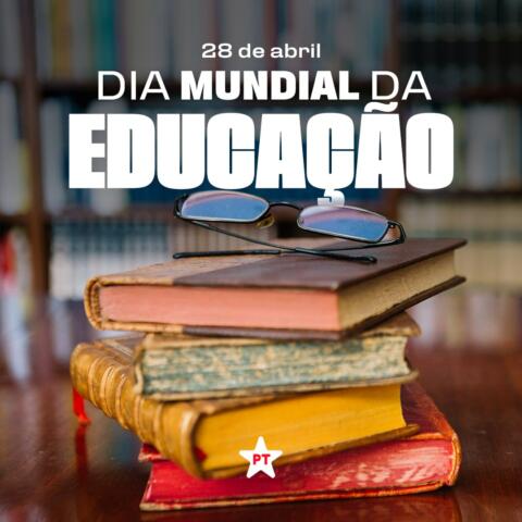 Dia Mundial da Educação